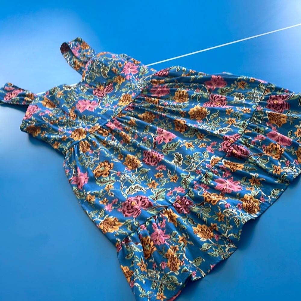 Beautiful Florar Short Dress